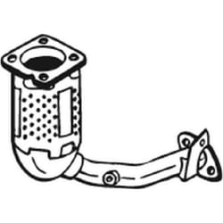 Convertitore catalitico BOSAL 099-550