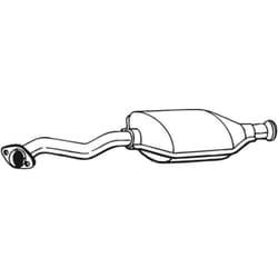 Convertitore catalitico BOSAL 099-606