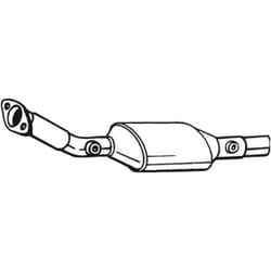 Convertitore catalitico BOSAL 099-651