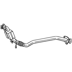 Convertitore catalitico BOSAL 099-661