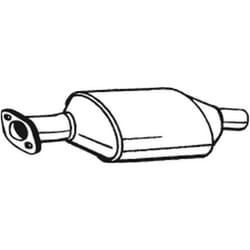 Convertitore catalitico BOSAL 099-681
