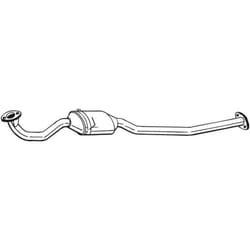 Convertitore catalitico BOSAL 099-816