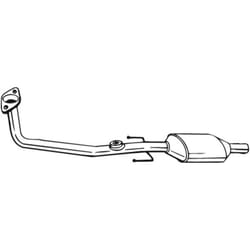 Convertitore catalitico BOSAL 099-819