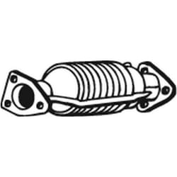 Convertitore catalitico BOSAL 099-848