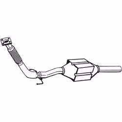 Convertitore catalitico BOSAL 099-936 - Vista aggiuntiva 2