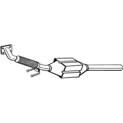 Convertitore catalitico BOSAL 099-968