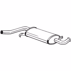 Indice: BOS105-971. Numero del Produttore: 105-971. Produttore: BOSAL.