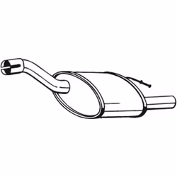 Indice: BOS154-357. Numero del Produttore: 154-357. Produttore: BOSAL.