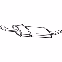 Silenziatore centrale BOSAL 175-017