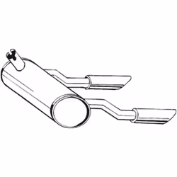 Indice: BOS185-582. Numero del Produttore: 185-582. Produttore: BOSAL.