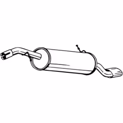 Indice: BOS190-373. Numero del Produttore: 190-373. Produttore: BOSAL.
