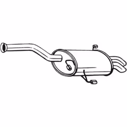 Indice: BOS190-953. Numero del Produttore: 190-953. Produttore: BOSAL.