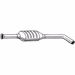 Silenziatore centrale BOSAL 200-303