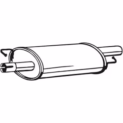 Silenziatore centrale BOSAL 233-577