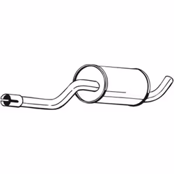 Indice: BOS235-017. Numero del Produttore: 235-017. Produttore: BOSAL.