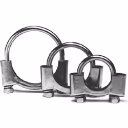 Pezzo di fissaggio, sistema di scarico BOSAL 250-258, 10 Pezzo