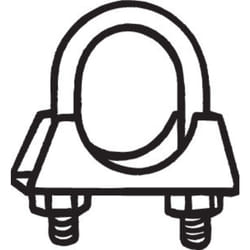 Pezzo di fissaggio, sistema di scarico BOSAL 250-860