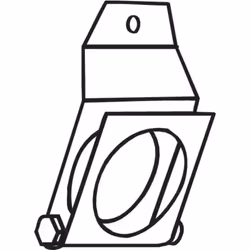 Supporto, sistema di scarico BOSAL 251-159