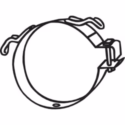 Supporto, sistema di scarico BOSAL 251-943 - Vista aggiuntiva 2