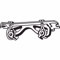 Paraurti, silenziatore BOSAL 255-417