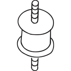 Nastro di gomma, sistema di scarico BOSAL 255-473