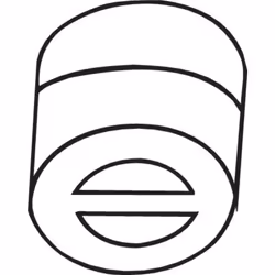 Paraurti, silenziatore BOSAL 255-681