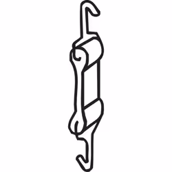 Paraurti, silenziatore BOSAL 255-754