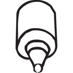 Supporto, silenziatore BOSAL 255-806