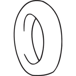 Nastro di gomma, sistema di scarico BOSAL 255-873