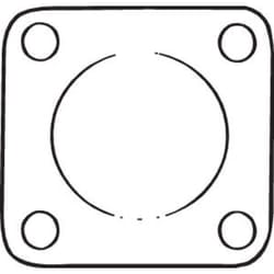 Guarnizione, tubo di scarico BOSAL 256-345