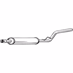 Silenziatore centrale BOSAL 278-315