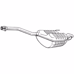 Indice: BOS278-433. Numero del Produttore: 278-433. Produttore: BOSAL.