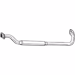 Silenziatore centrale BOSAL 279-003