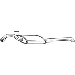 Silenziatore posteriore BOSAL 279-481