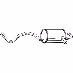 Silenziatore posteriore BOSAL 279-565 - Vista aggiuntiva 4