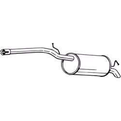 Indice: BOS280-161. Numero del Produttore: 280-161. Produttore: BOSAL.