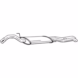 Indice: BOS280-781. Numero del Produttore: 280-781. Produttore: BOSAL.