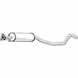 Indice: BOS281-159. Numero del Produttore: 281-159. Produttore: BOSAL.