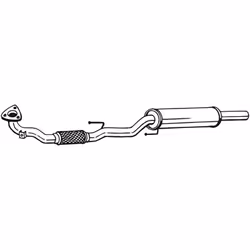 Indice: BOS281-769. Numero del Produttore: 281-769. Produttore: BOSAL.