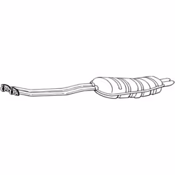 Indice: BOS282-215. Numero del Produttore: 282-215. Produttore: BOSAL.