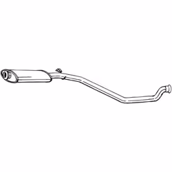 Silenziatore centrale BOSAL 282-849
