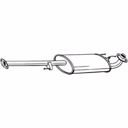 Indice: BOS282-863. Numero del Produttore: 282-863. Produttore: BOSAL.