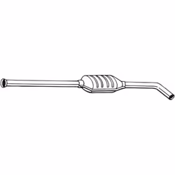 Silenziatore centrale BOSAL 283-567