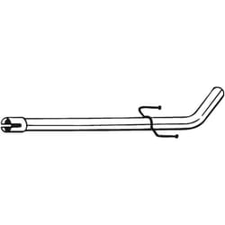 Tubo di scarico BOSAL 700-187