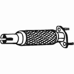 Tubo di scarico BOSAL 717-877