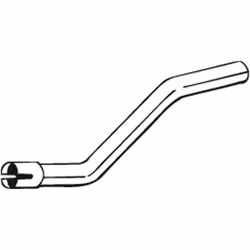 Tubo di scarico BOSAL 750-027