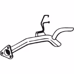 Tubo di scarico BOSAL 750-177 - Vista aggiuntiva 2