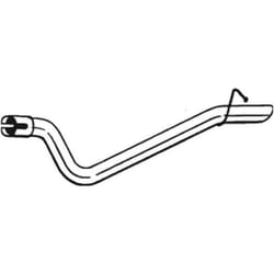 Tubo di scarico BOSAL 750-429