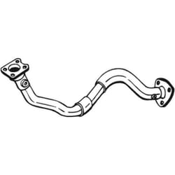 Tubo di scarico BOSAL 753-153