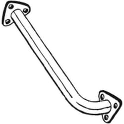 Tubo di scarico BOSAL 753-445